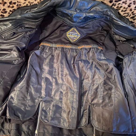 NEW!!! Womens Leather Riding Jacket - Picture 14 of 16